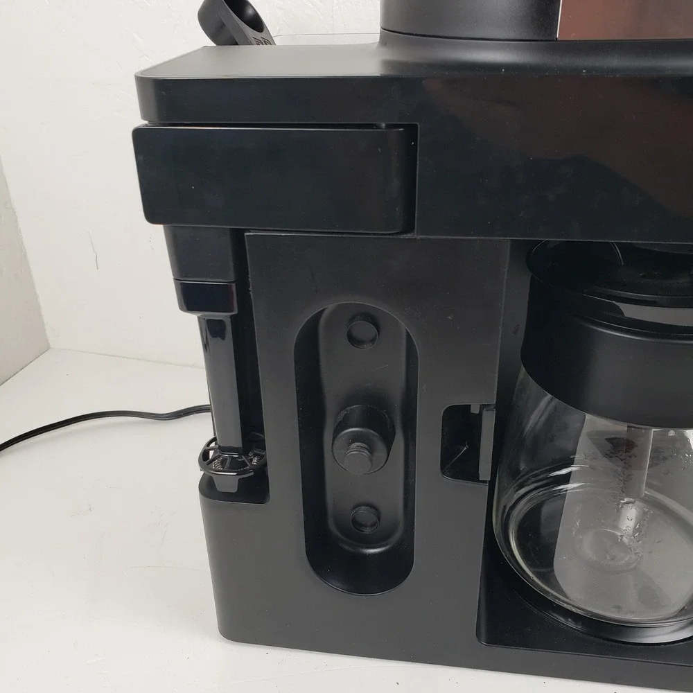 Ninja Espresso & Coffee Barista System CFN601 Black Stainless Dual Brew Machine